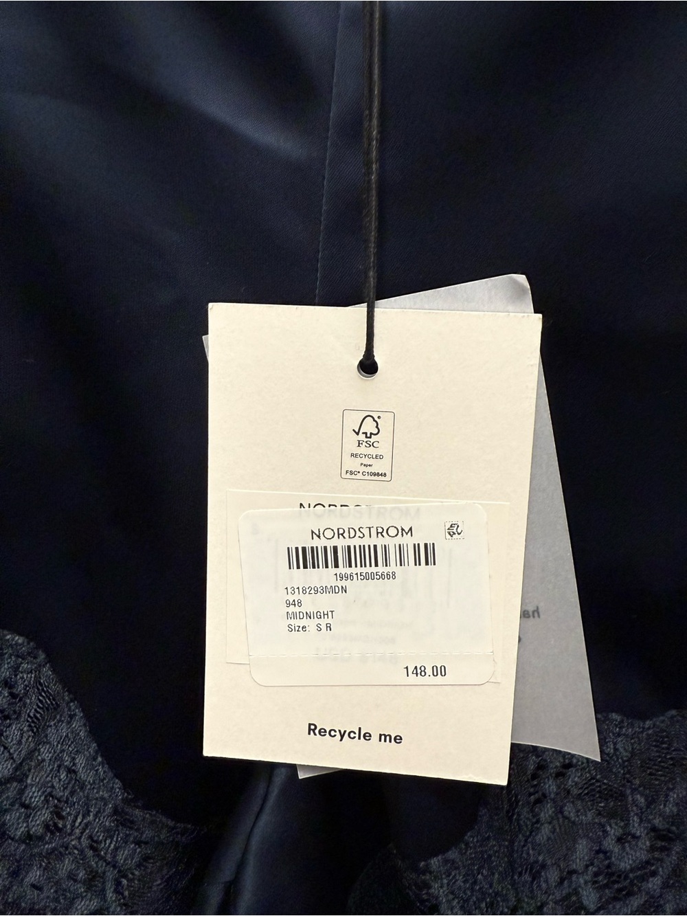 REFORMATION Fern Satin Short - Picture 5 of 5